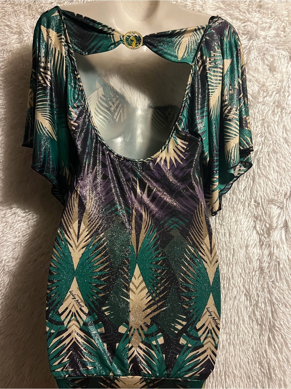 Baby Phat Purple Haze Dress